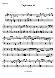 Expiriment No.2 – Harpsichord Part
